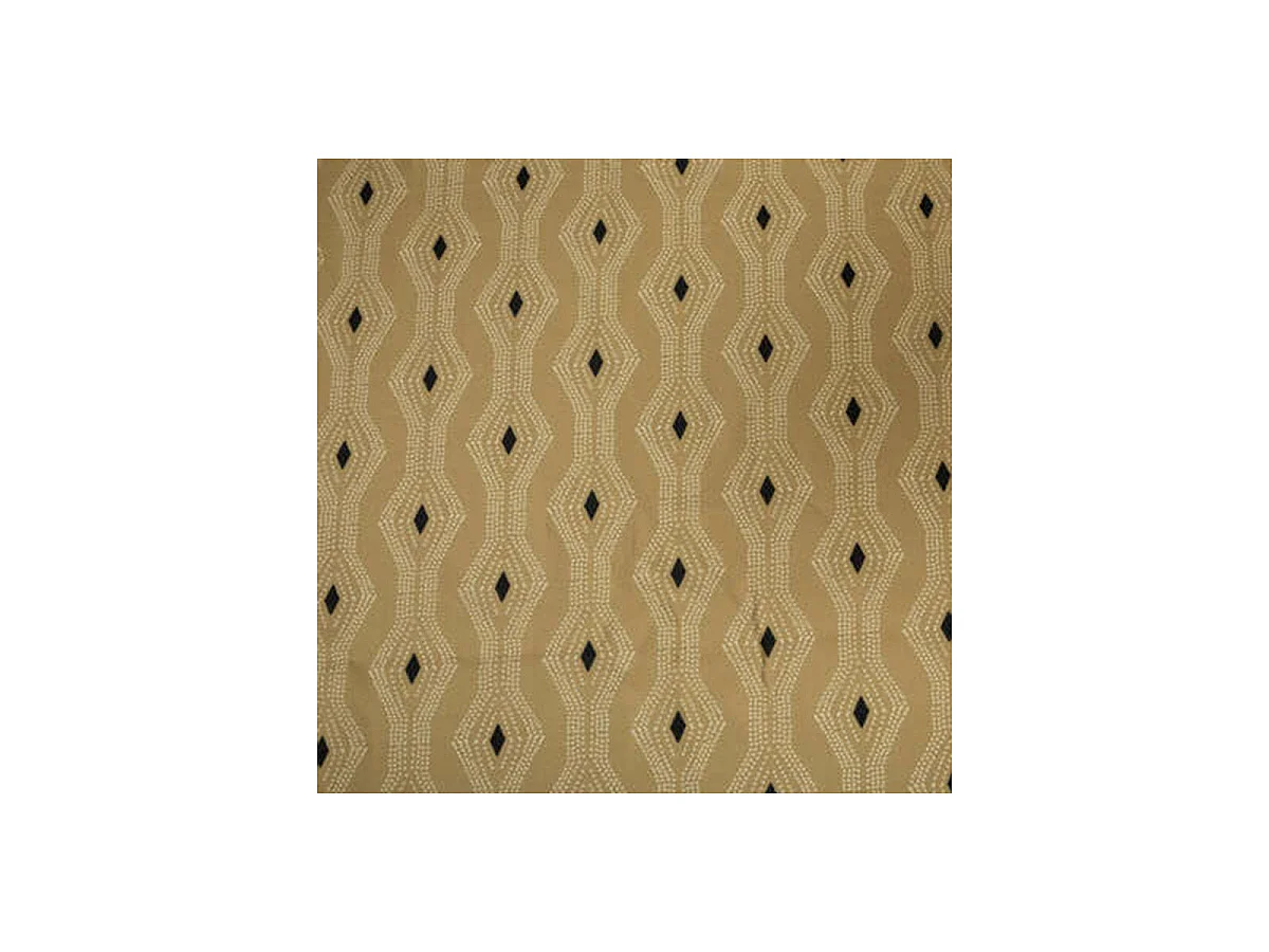 Nappe Antitache à Motifs "Quinta" 140x240cm Jaune