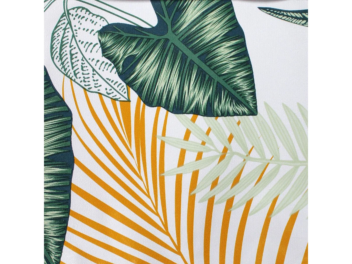 Nappe Imprimé "Guyana" 140x240cm Vert