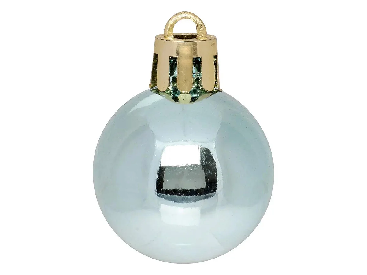Kit 60 Pièces Déco de Noël "Secret des Bois" 34cm Multicolore