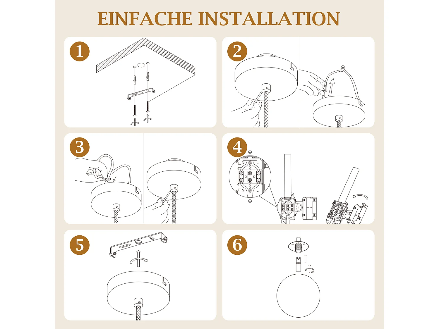 ZMH Suspension 1 lumière G9 doré moderne en verre finition opale convient pour la salle à manger le salon cuisine ou chambre