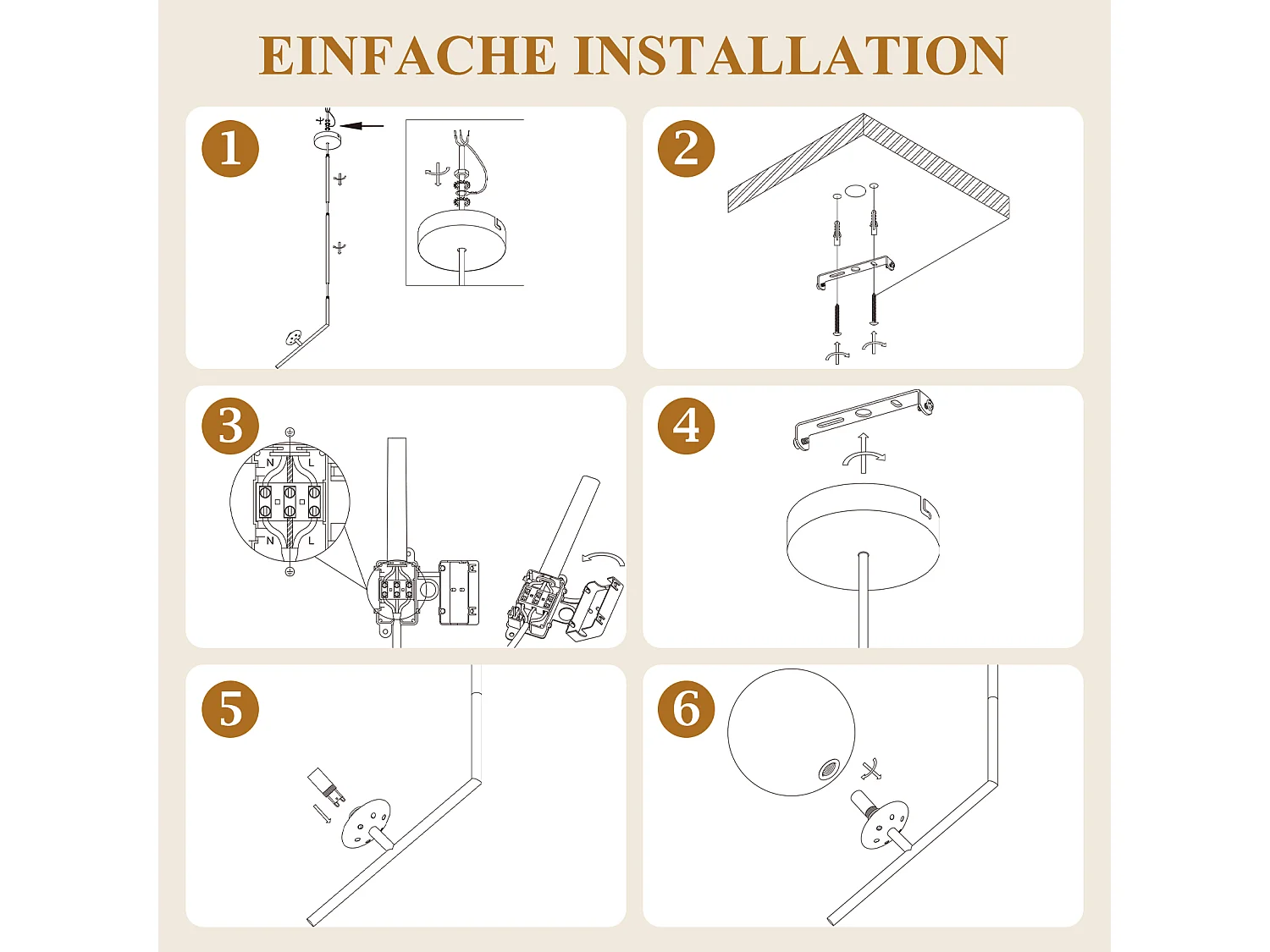 ZMH Suspension 1 lumière G9 doré moderne en verre finition opale convient pour la salle à manger le salon cuisine ou chambre
