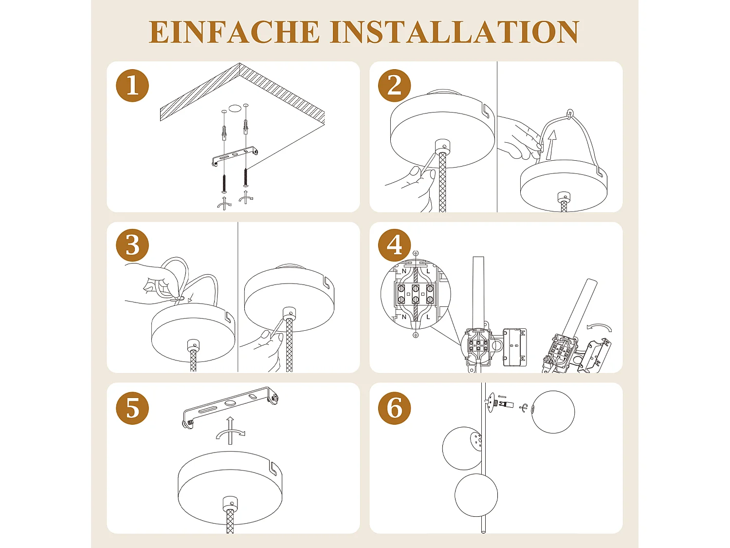 ZMH Suspension 3 lumière G9 doré moderne en verre finition opale convient pour la salle à manger le salon cuisine ou chambre
