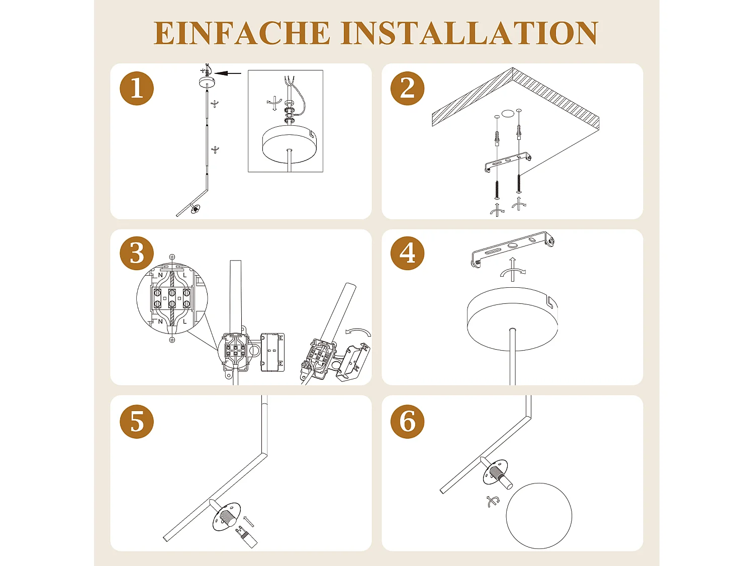 ZMH Suspension 1 lumière G9 doré moderne en verre finition opale convient pour la salle à manger le salon cuisine ou chambre