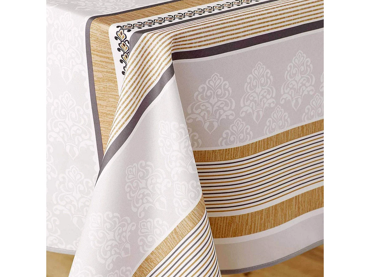 Nappe Imprimé "Impérial" 150x240cm Multicolore