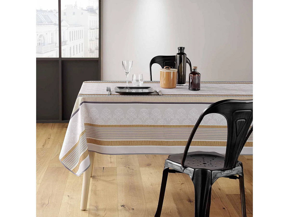 Nappe Imprimé "Impérial" 150x240cm Multicolore