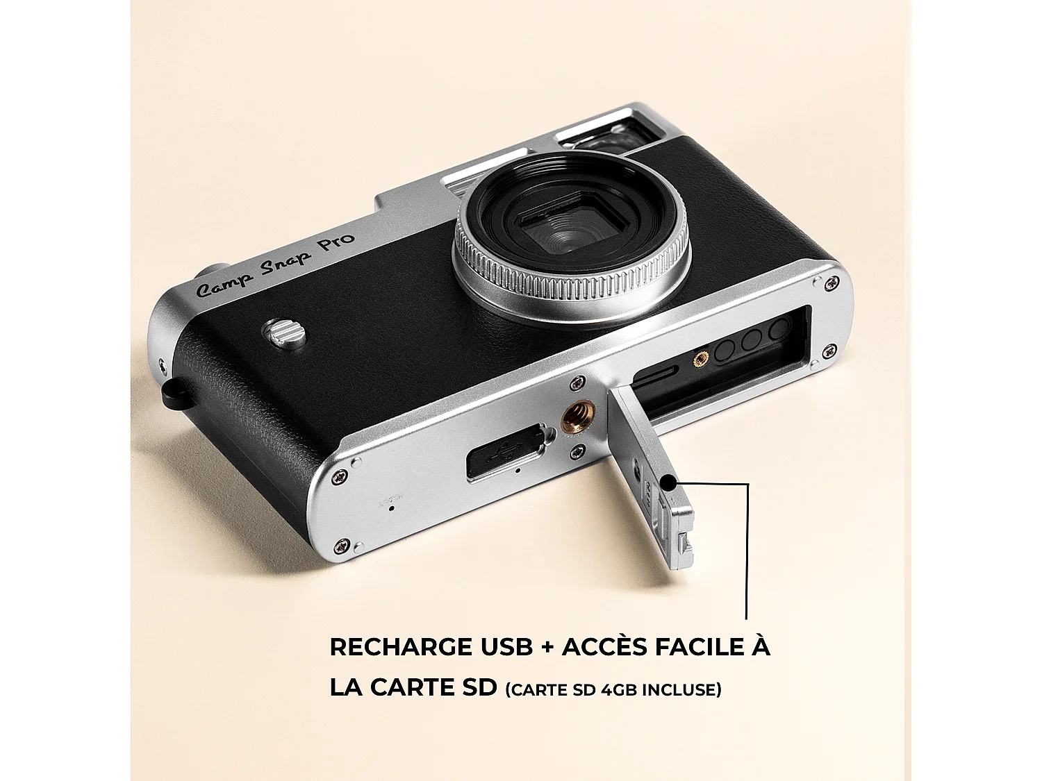 Appareil photo compact Camp Snap numérique APN Pro