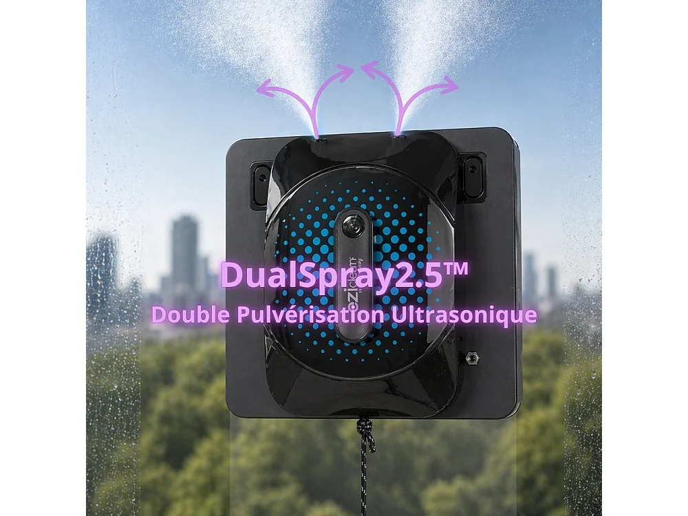 Robot Lave-vitres eziclean® Windobot S8 X