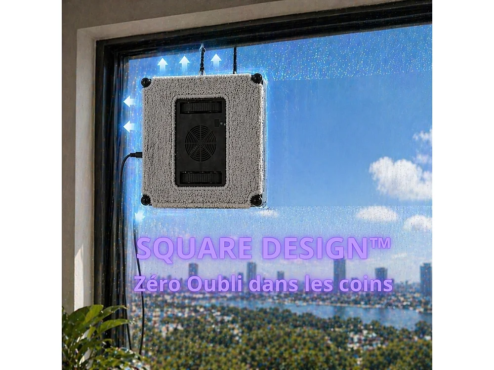 Robot Lave-vitres eziclean®Windobot S8 MAX