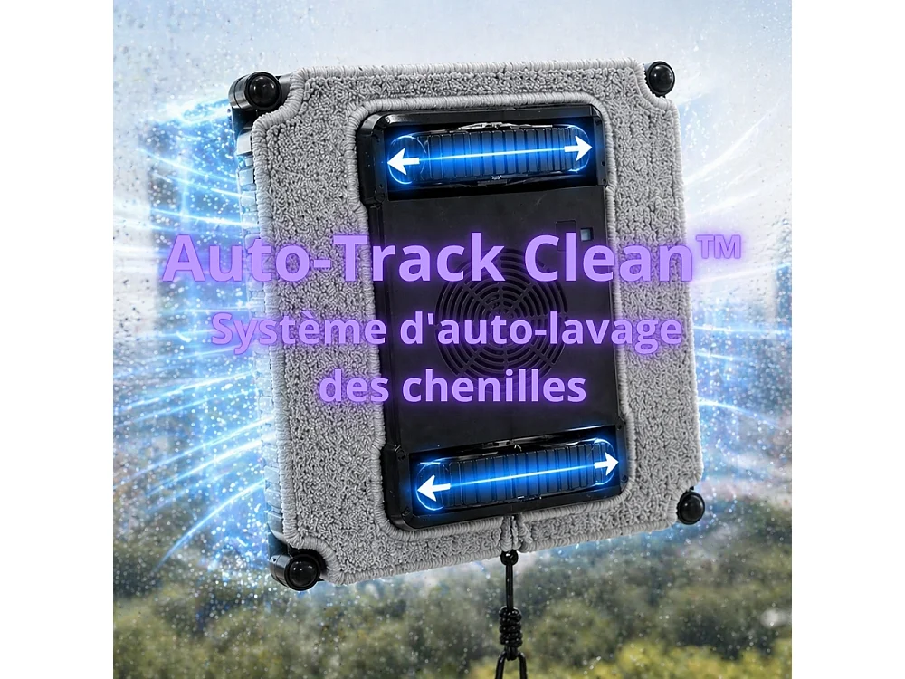 Robot Lave-vitres eziclean®Windobot S8 MAX