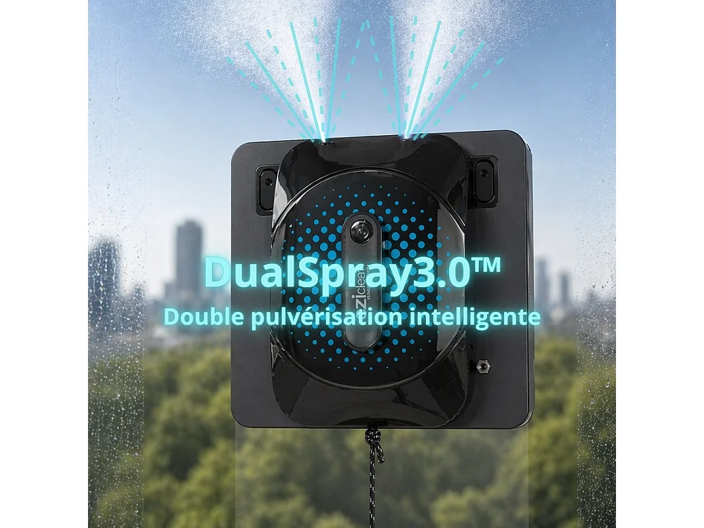Robot Lave-vitres eziclean® Windobot S8 ULTRA
