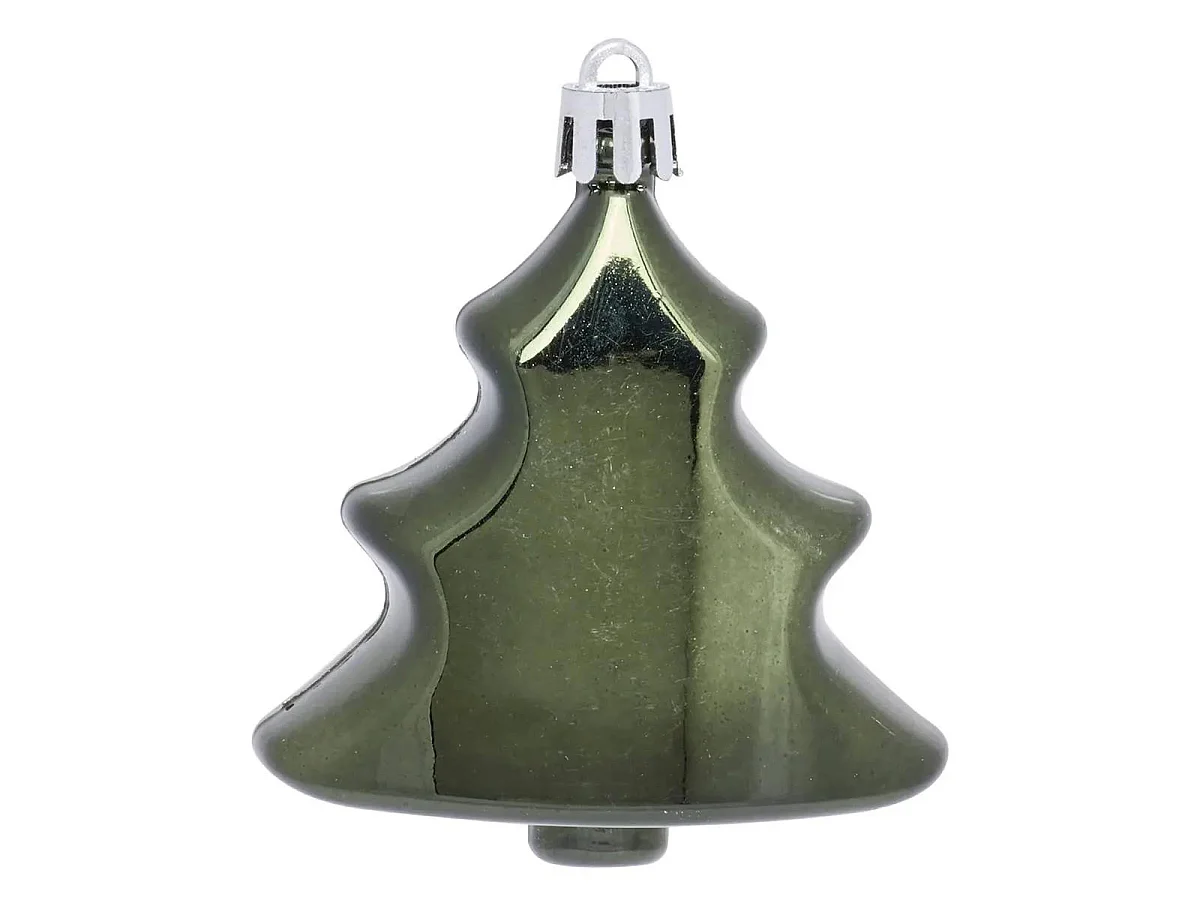 Kit 20 Pièces Déco de Noël "Secret des Bois" 24cm Multicolore