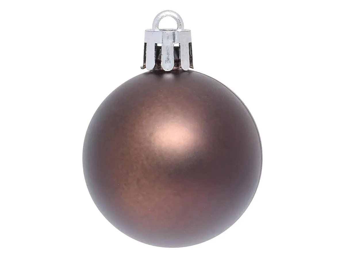 Kit 20 Pièces Déco de Noël "Secret des Bois" 24cm Multicolore