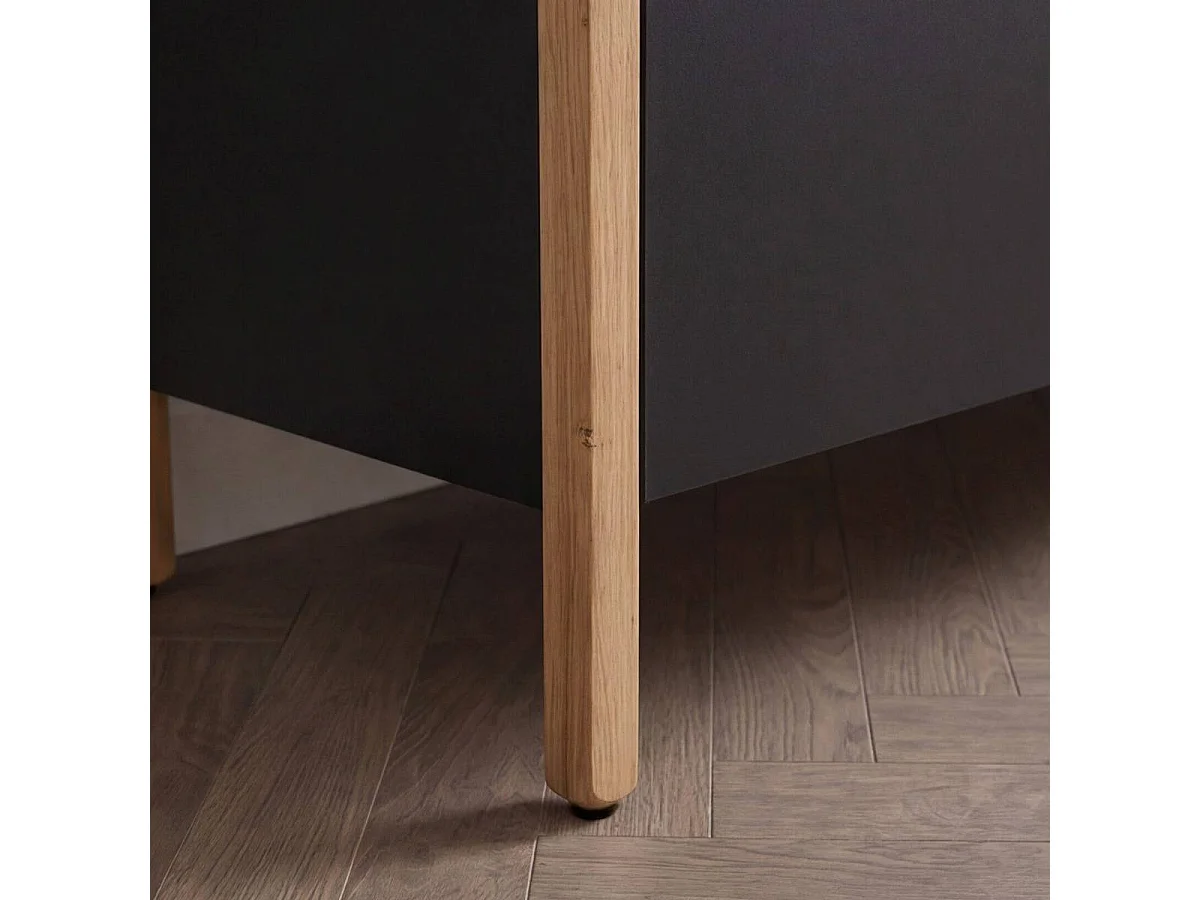 Buffet 4 portes en bois d'acacia César