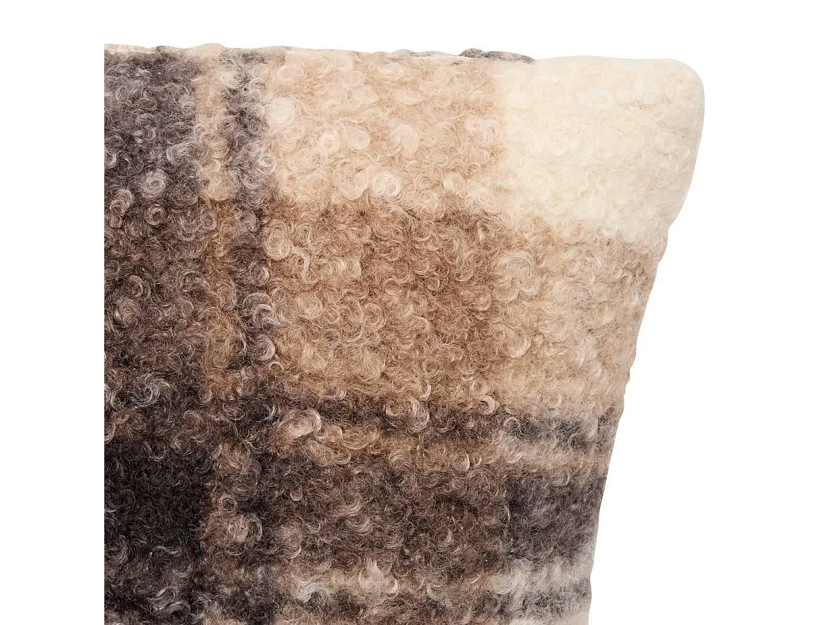 Coussin Déco "Automne" 40x40cm Beige