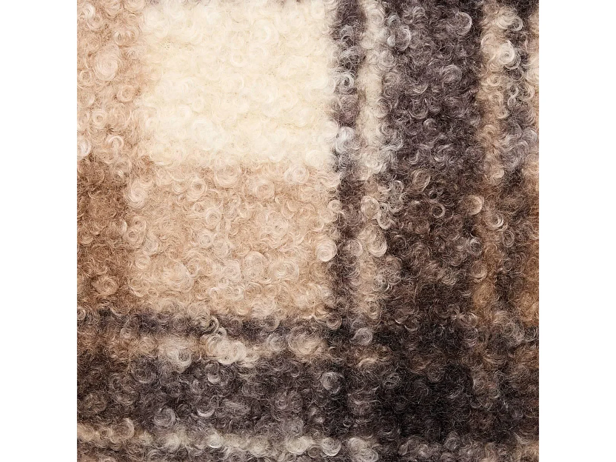 Coussin Déco "Automne" 40x40cm Beige