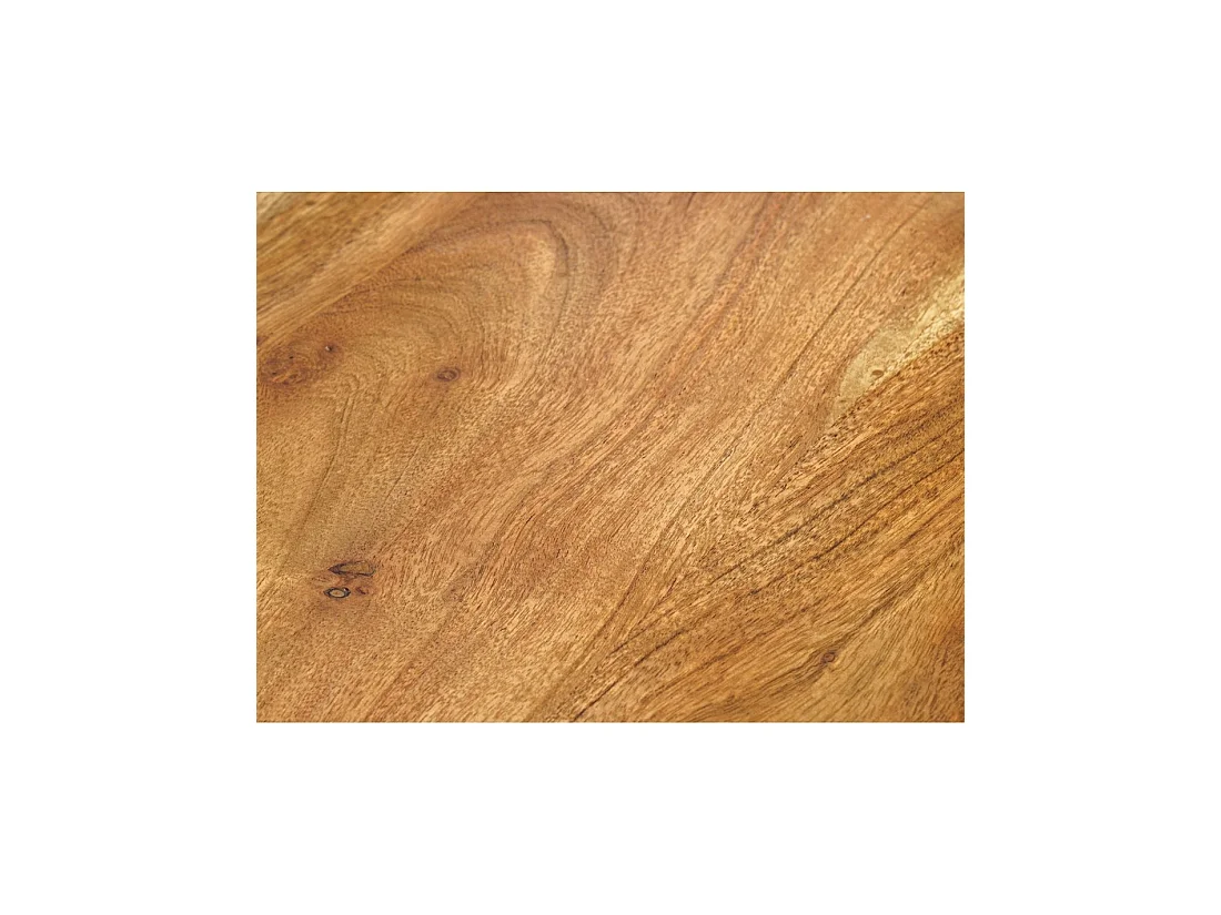Buffet ARKAYA 170 cm en bois massif d'acacia – 4 portes, 2 tiroirs et piètement métal