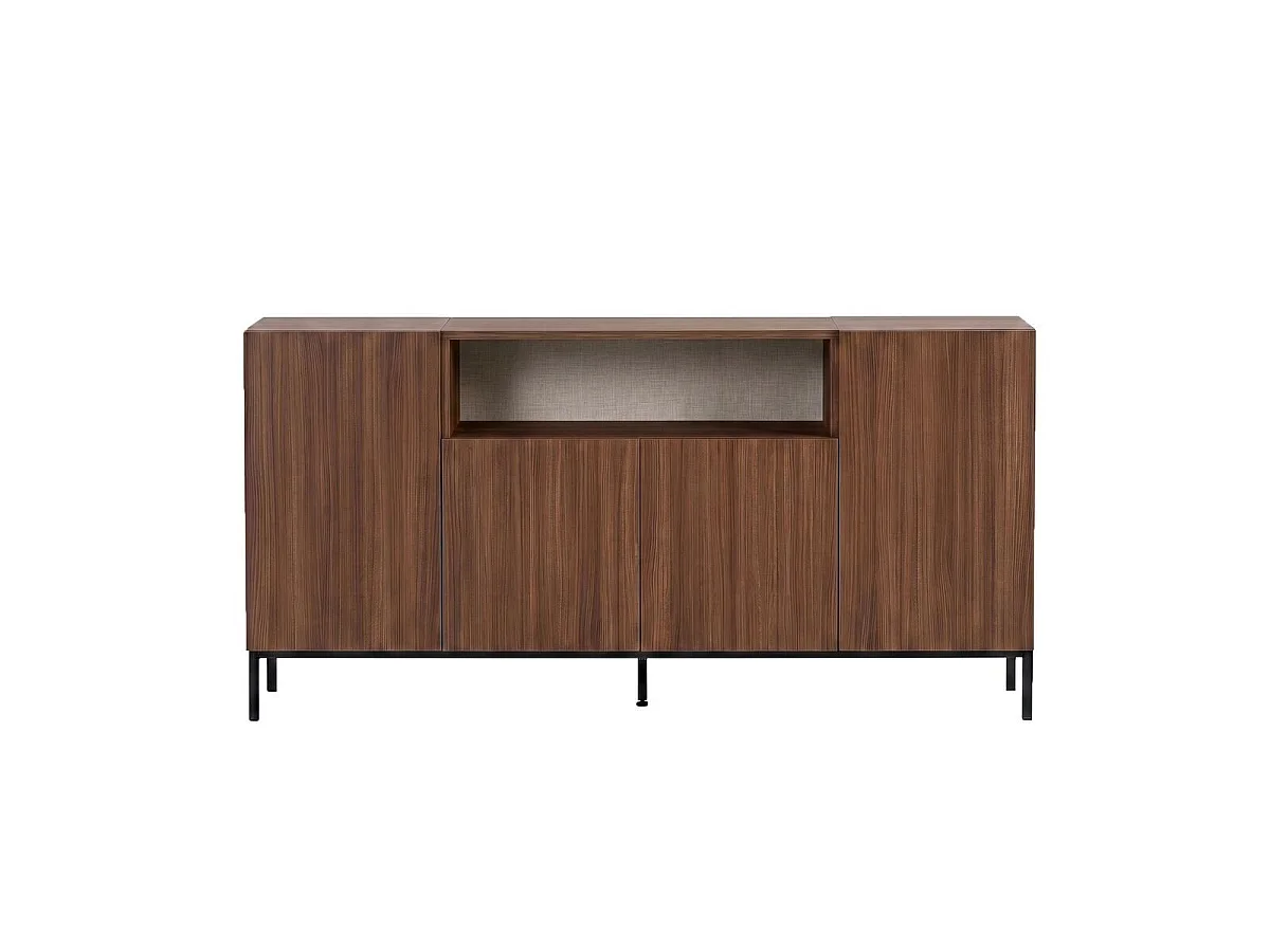 Buffet 4 portas 1 nicho L160 cm - OLIVER