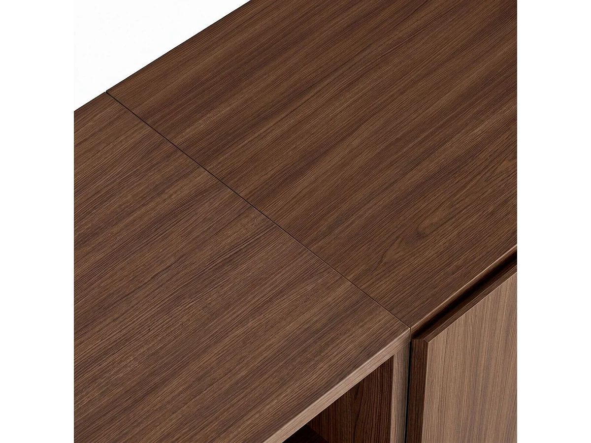 Buffet 4 portas 1 nicho L160 cm - OLIVER