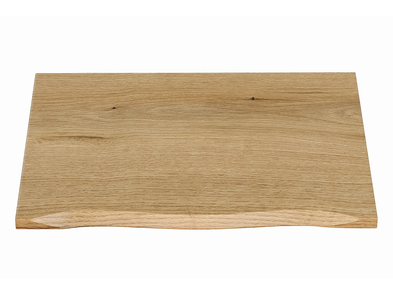 Plan de toilette 60 cm NATURE COAST EVOKE avec bord irrégulier