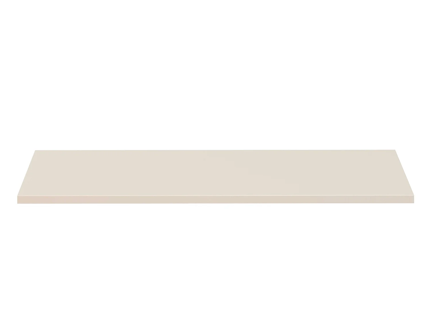 Plan de toilette Donna Sand 120 cm Beige Sable