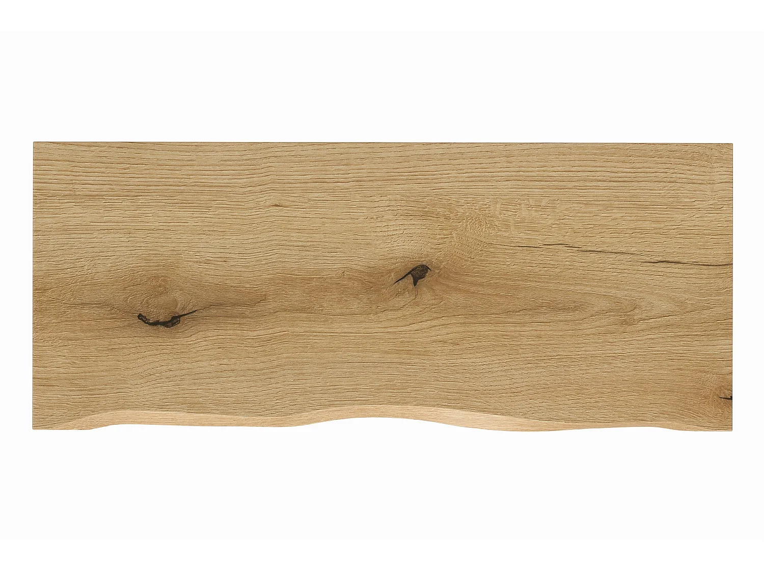 Plan de toilette 100 cm NATURE COAST EVOKE avec bord irrégulier