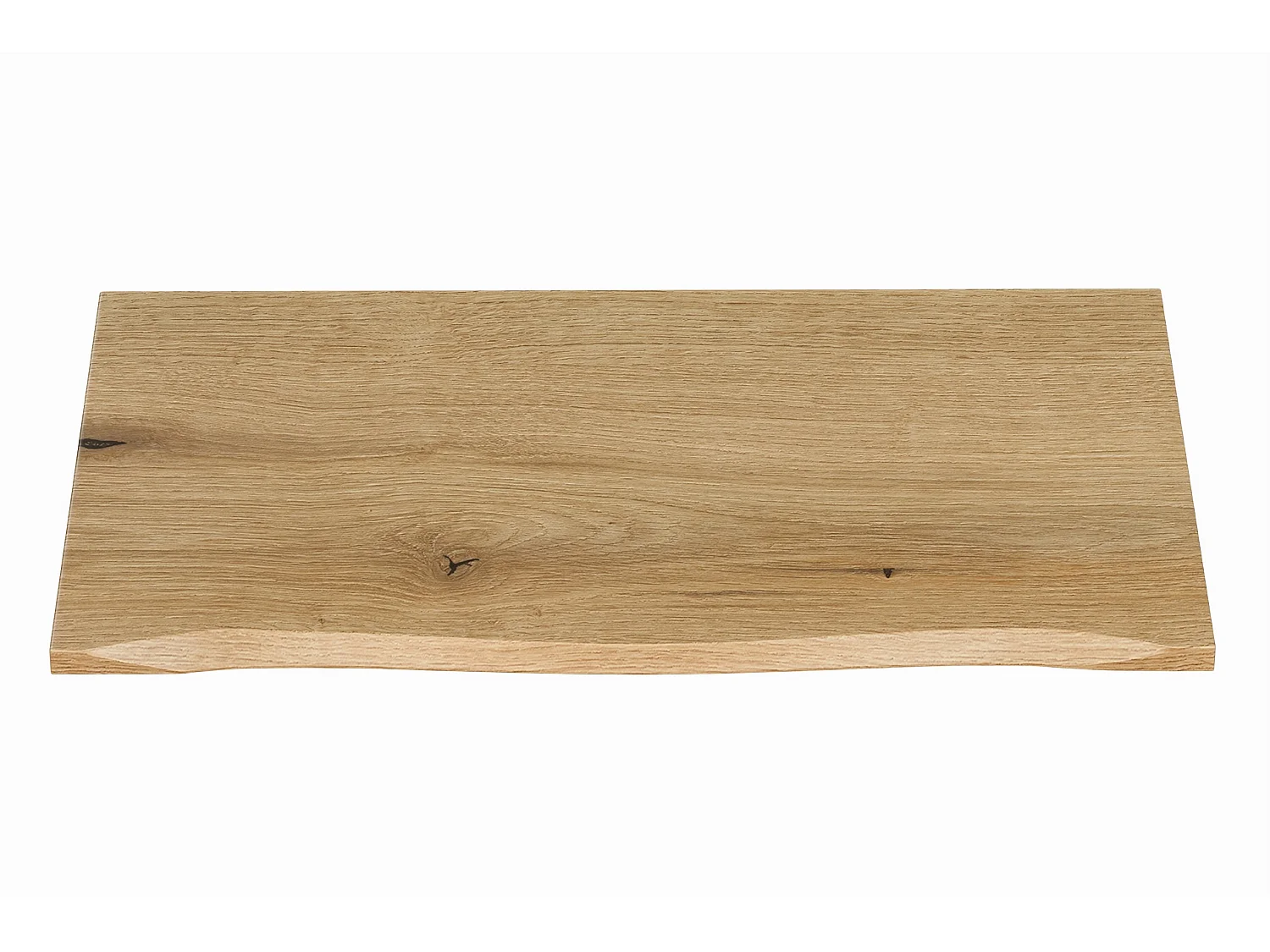 Plan de toilette 80 cm NATURE COAST EVOKE avec bord irrégulier