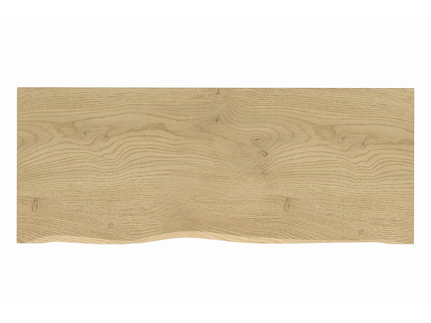 Plan de toilette 120 cm NATURE Chêne Cremona