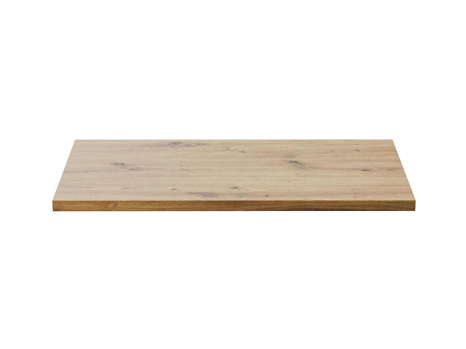 Plan de toilette 80 cm Bella Cashmere Chêne Artisan