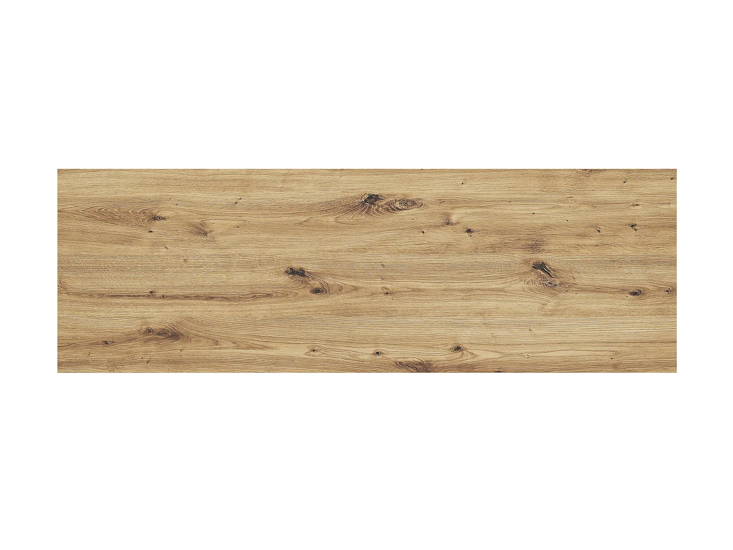 Plan de toilette 140 cm Bella Cashmere Chêne Artisan