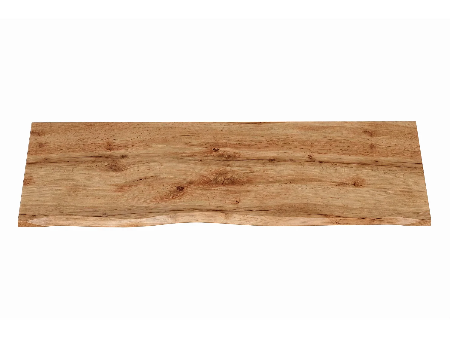 Plan de toilette 120 cm NATURE Chêne Wotan