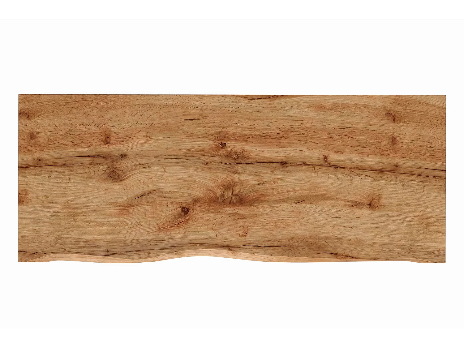 Plan de toilette 120 cm NATURE Chêne Wotan