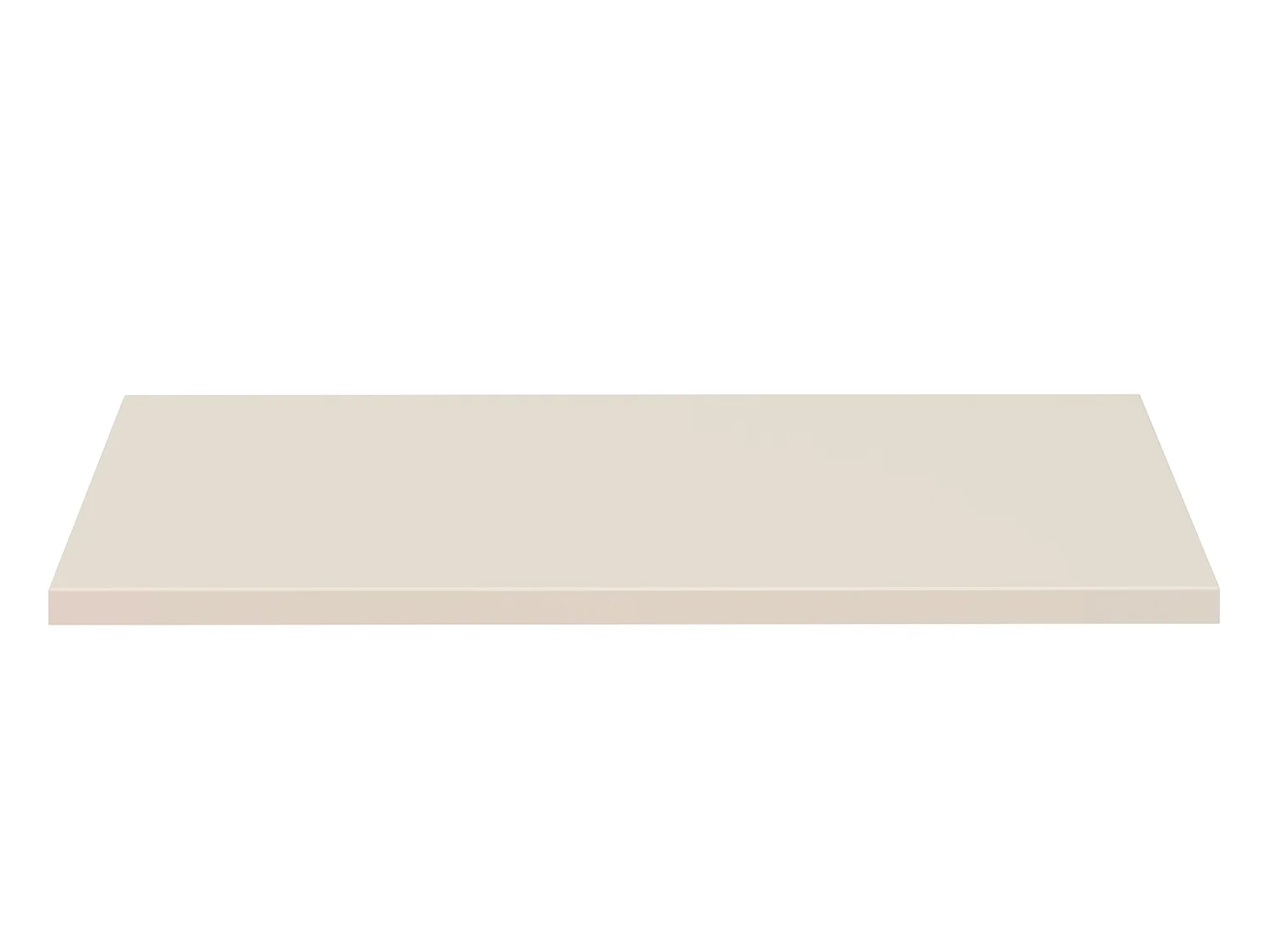 Plan de toilette de 80 cm Donna Sand en couleur Beige Sable