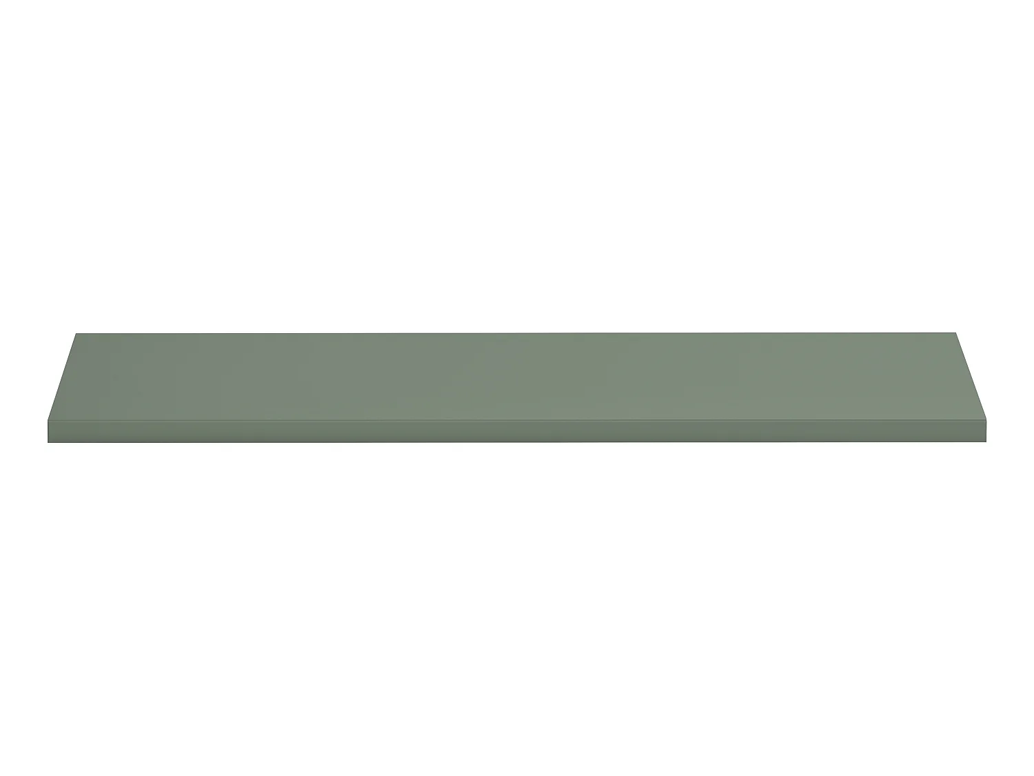 Plan de toilette Sombra Green 140 cm