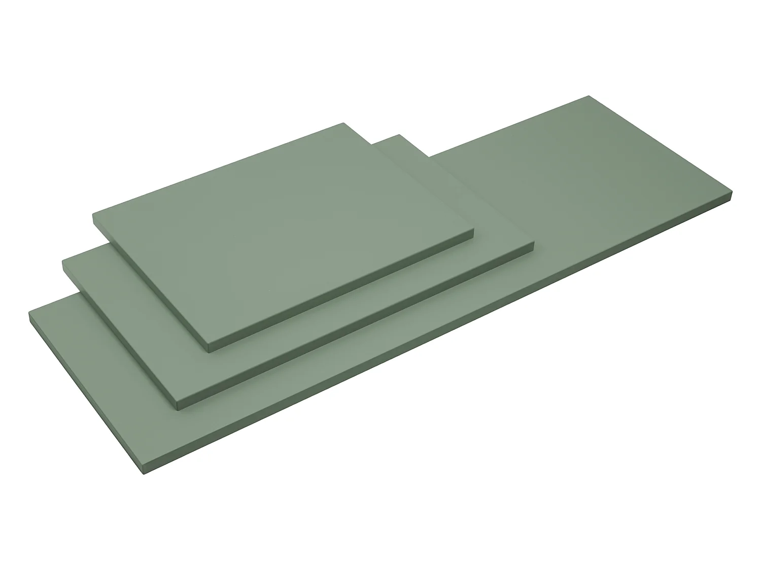 Plan de toilette Sombra Green 160 cm - Reed Green