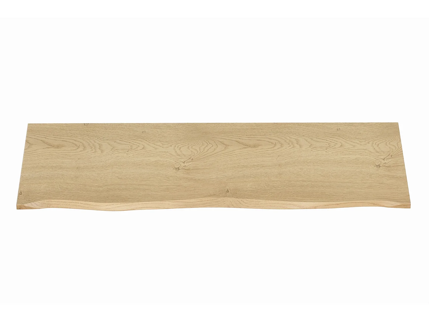 Plan de toilette 140 cm NATURE Chêne Cremona