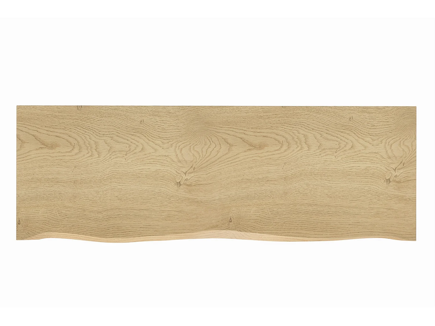 Plan de toilette 140 cm NATURE Chêne Cremona