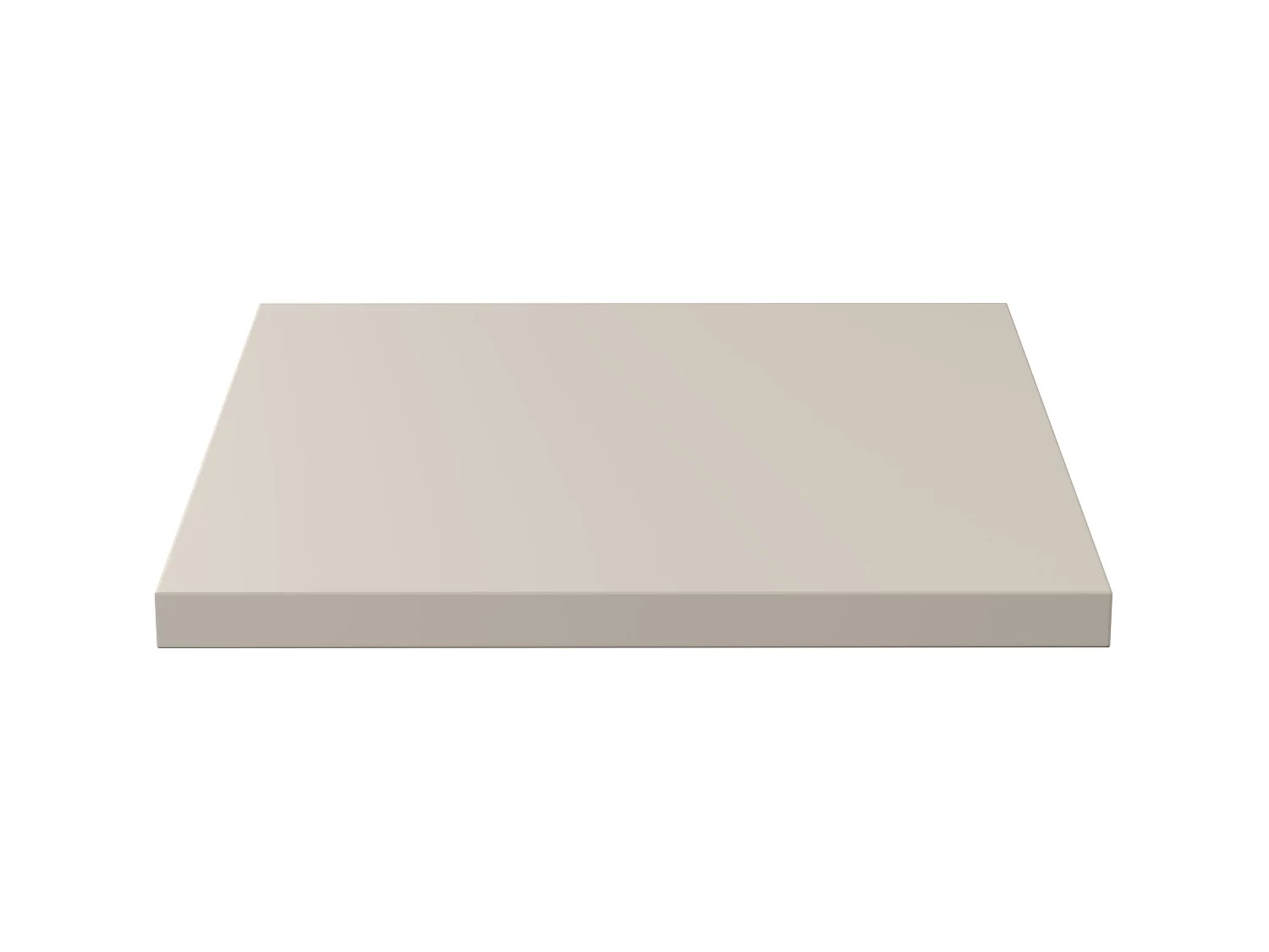 Plan de toilette Bella Cashmere - 40 cm en couleur cachemire