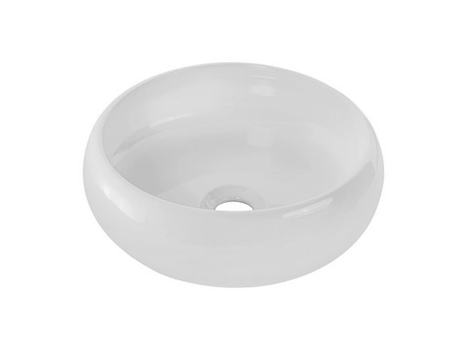 FR ensemble salle de bain Aster White 120 cm avec plan de toilette chêne Cremona et 2 vasques à poser Wiki