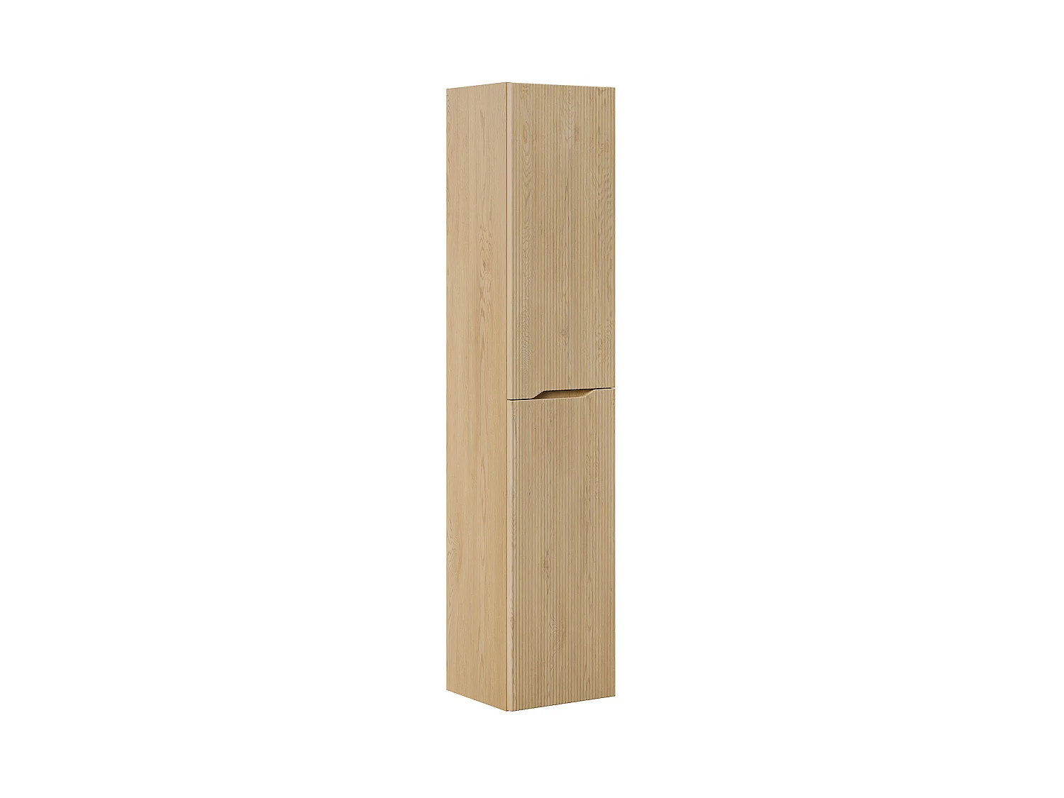 Ensemble de meubles Nordic Cremona 120 cm avec vasque à poser SKY et colonne haute