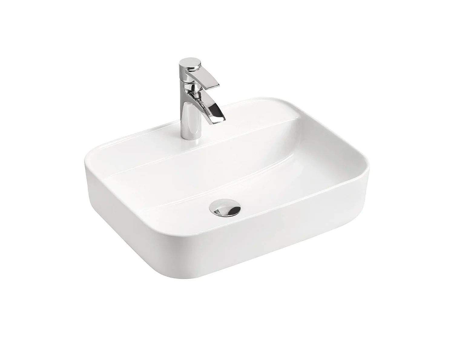 Ensemble salle de bain Adel Oak 140 cm avec plan de toilette, deux vasques à poser Magic, colonnes hautes et miroir LED