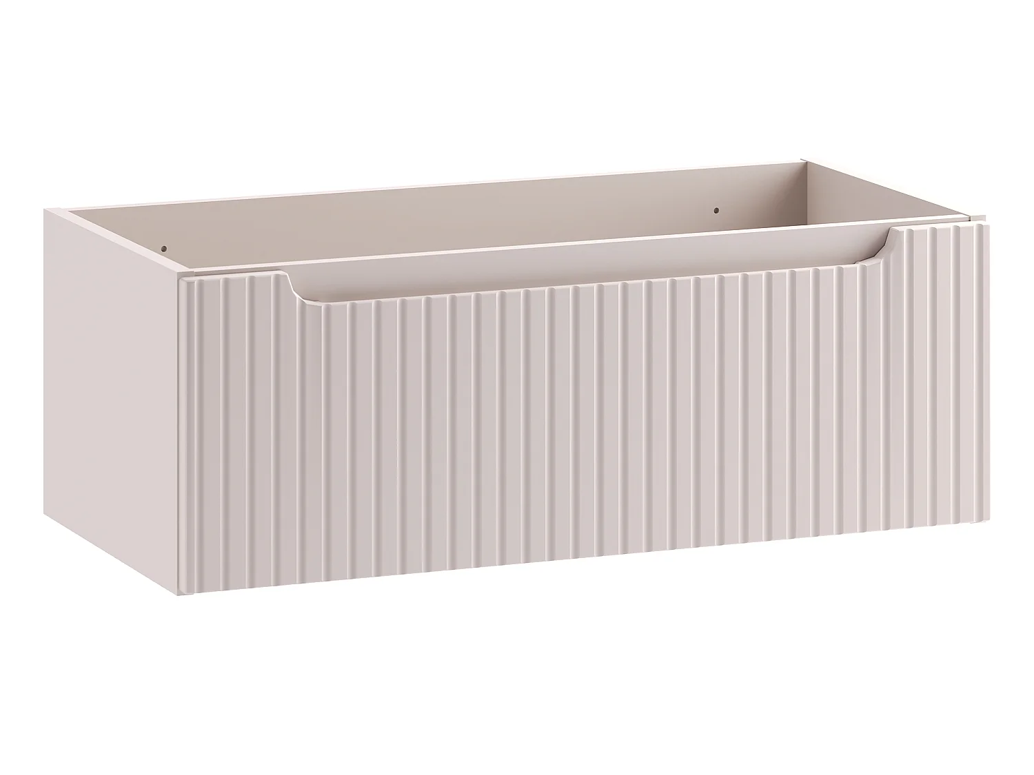 Conjunto de muebles Nova Cashmere 80 cm con mueble bajo lavabo y lavabo sobre encimera