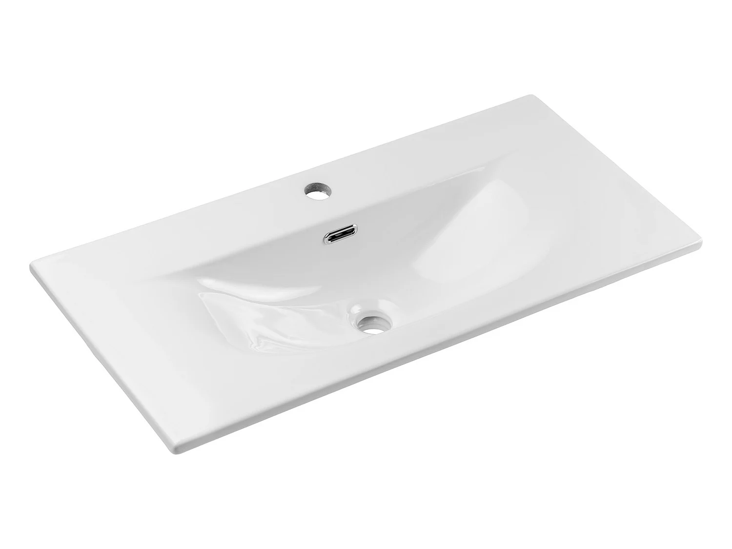 Conjunto de muebles Nova Cashmere 80 cm con mueble bajo lavabo y lavabo sobre encimera
