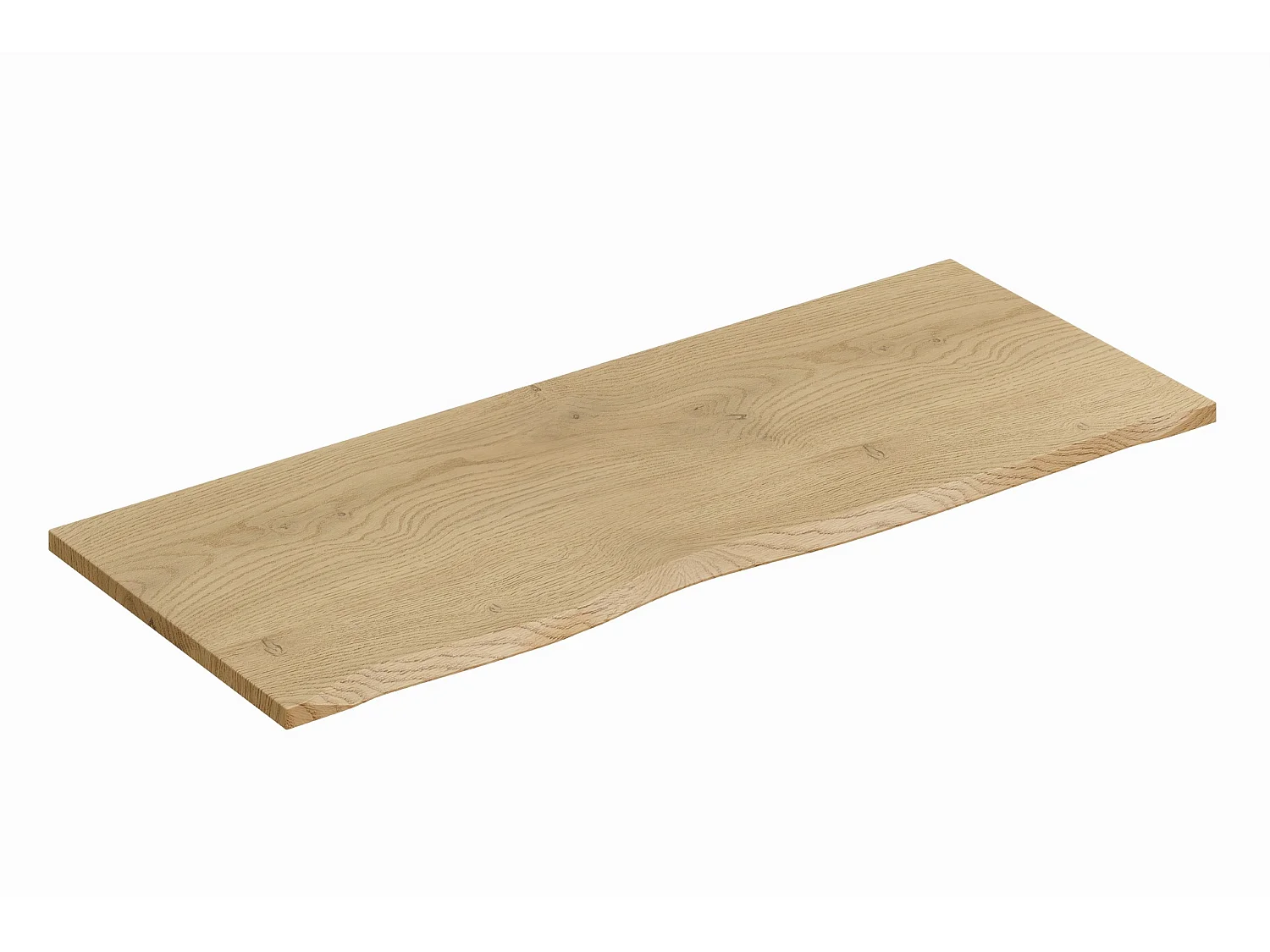 Conjunto de muebles Dalia Cashmere 120 cm con encimera, lavabo sobre encimera Lena y mueble con cesto para la ropa