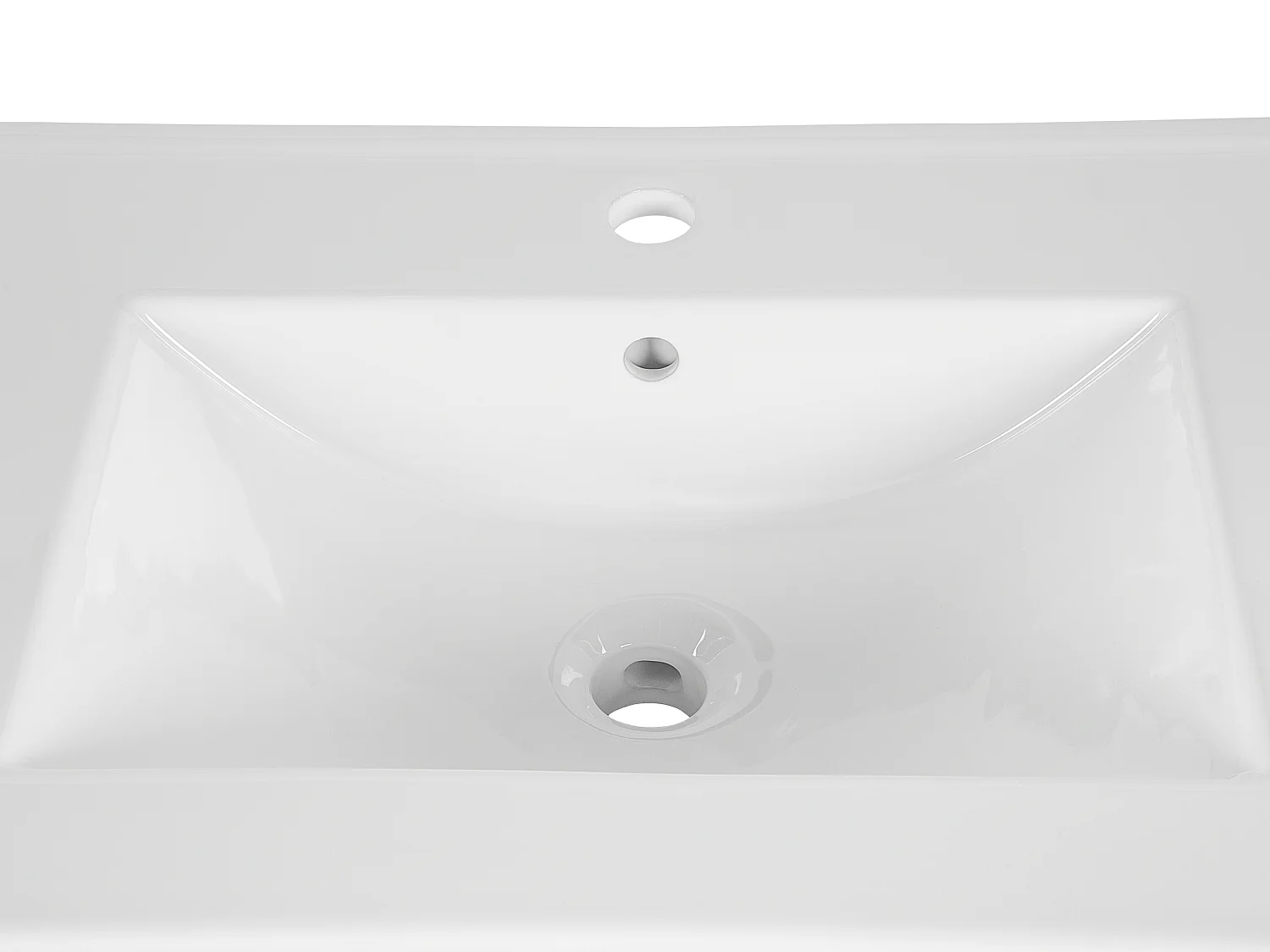 Ensemble salle de bain 80 cm Aster Green avec vasque à poser Lava blanche