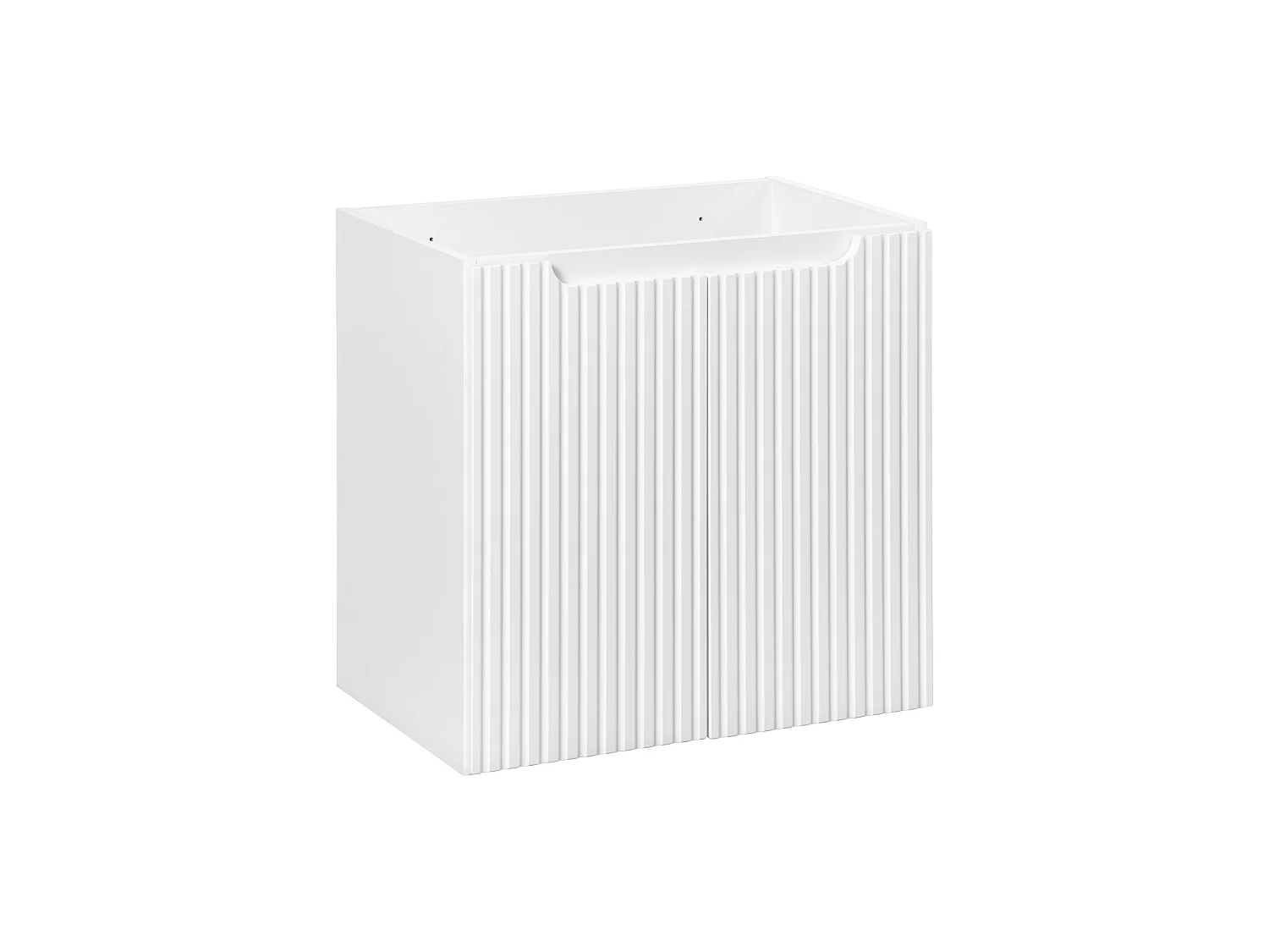 Ensemble de meubles Nova White 60 cm avec meuble sous vasque et vasque à poser
