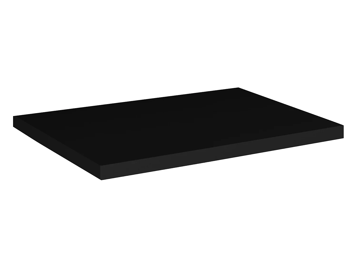 Conjunto de muebles Nova Oak 50 cm con encimera Nova Black y lavabo sobre encimera Gaja