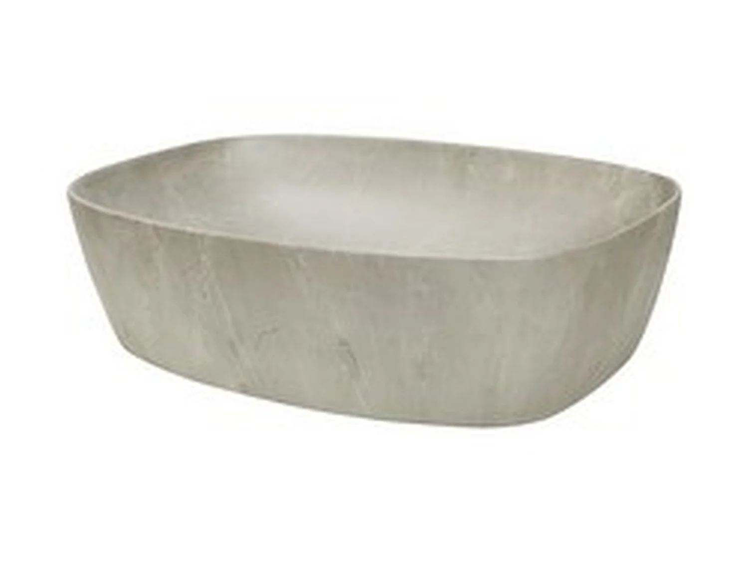 FR ensemble salle de bain Aster White 80 cm avec meuble sous vasque, plan de toilette et vasque à poser Anna