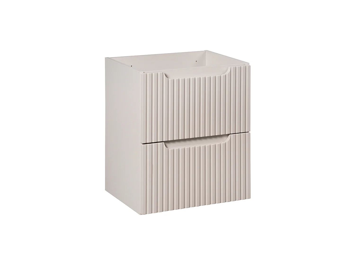 Ensemble de meubles Nova Cashmere 50 cm avec plan de toilette et vasque à poser Wiki