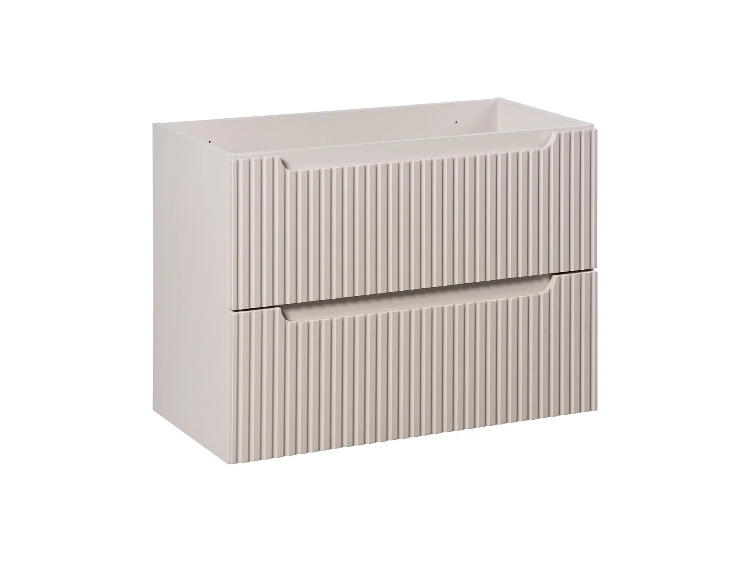 Ensemble de meubles Nova Cashmere 80 cm avec plan de toilette et vasque à poser Beyond