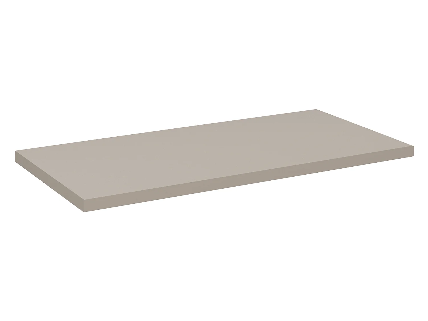 Ensemble de meubles Nova Cashmere 80 cm avec plan de toilette et vasque à poser Beyond